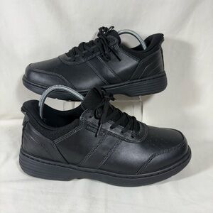 Orthofeet Pierre Hands-Free Black Men's  9 4E -X Wide Shoes (20218)